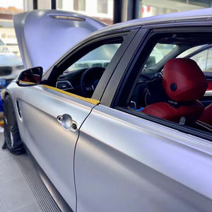 Boog Film Couleur TPU PPF Film Sans Bulle D'air De Voiture Vinyle Wrap Liquide Métal Rouge Film D'emballage De Voiture - Product Image 5