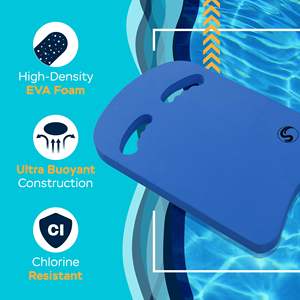 Equipo de Natación para Principiantes, Tabla de Natación para Entrenamiento, Ayuda para Ejercicios en Piscina - Product Image 3