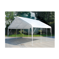 Tonnelle Instantanée Commerciale Étanche à Pliage en Angle Droit pour Mariage Extérieur et Fête