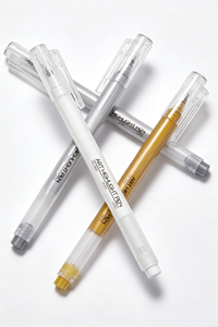 Marqueur d'<span class=keywords><strong>art</strong></span> à pointe fine ZKJ or argent blanc pour la peinture Fabriqué dans le Zhejiang - Product Image 3