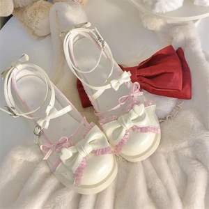 Zapatos de Mujer con Plataforma y Suela Gruesa de Lujo 2026, Zapatos de Vestir Elegantes con Lazo, Estilo Preppy, para Fiestas - Product Image 2