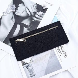 Женский Длинный кошелек из натуральной кожи с логотипом на заказ - Product Image 5