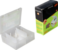 Station d'appât pour rats en plastique Bestwin, boîte à appât pour souris sécurisée avec couvercle transparent, réutilisable, lutte contre les rongeurs pour une utilisation en intérieur