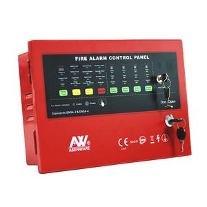 Panel de alarma convencional de 4 zonas y 8 zonas, sistema de seguridad de sistema de control de incendios, Metal y plástico - Product Image 1