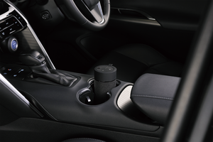 Diffuseur d'air intelligent de luxe amélioré pour voiture avec lumières LED, parfum longue durée, 4 modes réglables, allumage/extinction automatique, alimentation USB, format tasse - Product Image 3