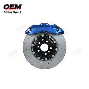 Kit de freinage surdimensionné ENDLESS EC690 Direct OE Fit pour Audi A4 B9/A5 - Étriers bleus neufs avec garantie d'un an - Product Image 1