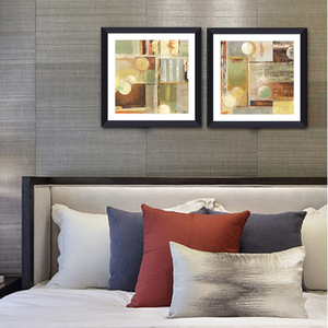Square Black Picture Frames – Handmade Wooden Effect Poster Frame