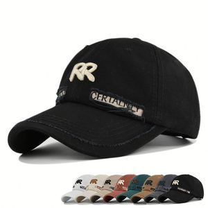 OEM Customized Made Worn Out Snapback Vintage <b>Baseball</b> Cap Golf <b>Mens</b> Cap 6 Panel Distressed <b>Baseball</b> Dad Cap <b>Hat</b> - Product Image 1