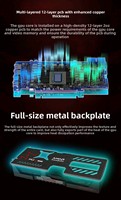 Carte graphique d'occasion Pulse pour RX 9070XT 16G GDDR6 256 bits pour ordinateur portable de jeu