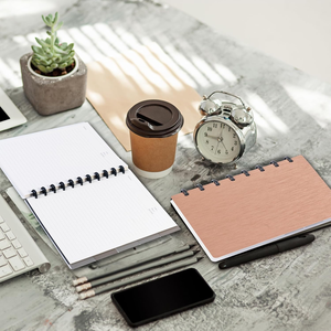 יומן ספירלה להתאמה אישית 5 מחברת נושא 120 planner דיסק רחב נשלף 6 חויבי קלסר 16 עמודים נשלפים למילוי חוזר נשלף - Product Image 5