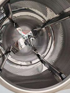 Séchage d'aromathérapie de haute qualité à faible dommage Unité unique Machine à laver commerciale et sèche-<span class=keywords><strong>linge</strong></span> Équipement de blanchisserie - Product Image 3