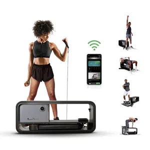 SENSOL digitale peso palestra attrezzature Fitness multifunzione Smart Home Gym Smith Machine Trainer allenamento per uso domestico