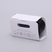 Cargador Rápido Profesional de 25W con Cable de Transferencia USB C de 2M para Teléfono Samsung, Computadora, Cable de Datos Industrial C2C