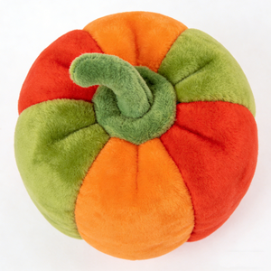 Pimiento rojo de peluche personalizado con costuras en relieve, verdura de peluche, accesorio para fotos de fiesta, novedad - Product Image 3