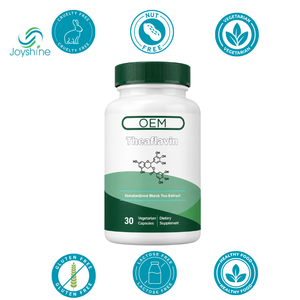 Cápsulas de Teoflavina OEM, Extracto Natural de Té Negro, Antioxidante, Reduce los Lípidos, Suplemento para la Salud Cardiovascular - Product Image 6