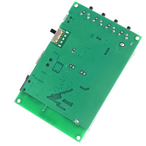 XH-A150 Digital Amplifier Board PAM8403 2 <b>Channel</b> 10W With Battery Holder For Audio Devices - Product Image 3