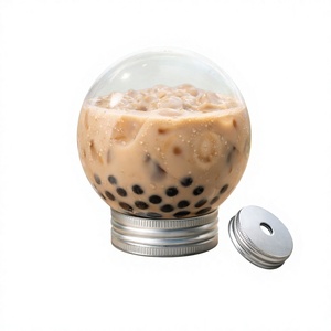 Bouteille en plastique légère de 400 ml PET DC400-28, emballage alimentaire pour jus et thé - Product Image 1