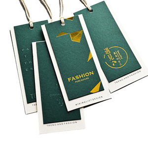 Giấy <span class=keywords><strong>kraft</strong></span> vải treo Thẻ quà tặng thẻ mềm cứng PVC treo thẻ - Product Image 4