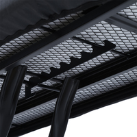 Planche à repasser pliable tendance et élégante à fixer sur la porte, table à repasser compacte et professionnelle pour éliminer les plis des vêtements