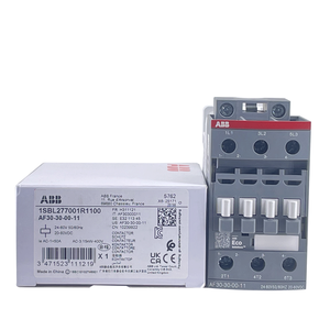 Contactor AF30-30-00-13 1SBL277001R1300 AF30, Contactor AF, Bobina de 230 V, 3 Polos, 21 A, 15 KW, 3NO, 690 Ac - Product Image 1