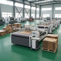 Cortadora CNC de Vinilo para Publicidad, Plancha de Espuma EVA, Cortadora de Cartón y Cajas, Plotter de Corte CNC con Certificación CE