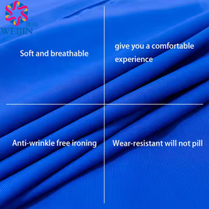 Rắn Màu Thoáng Khí Nylon Spandex Căng Đồ Bơi Vải Dệt Kim Vải Bốn Chiều Căng Vải Cho Thể Thao Yoga Quần Áo Bikini - Product Image 5