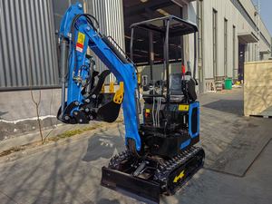 Mini <span class=keywords><strong>Escavatore</strong></span> Economico da 1 Tonnellata <span class=keywords><strong>con</strong></span> Spostamento a Cingoli e Controllo Pilota. - Product Image 4