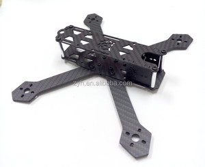 Custom Machining Rc Quadcopter Diy Carbon Fiber Frame Manufacturer, Carbon Fiber CNC Cutting Glider Rc Carbon Fiber Parts - Product Image 5