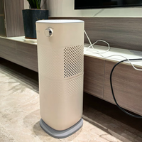 Humidificateur d'air évaporatif domestique avec réservoir d'eau de 8,5 L pour grande pièce