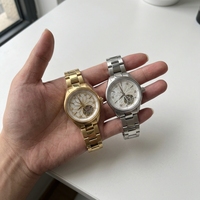 Reloj de Lujo para Mujer, Automático, Mecánico, de Acero Inoxidable, Resistente al Agua 50 Bar, con Nombre Personalizado, Proveedor de Relojes