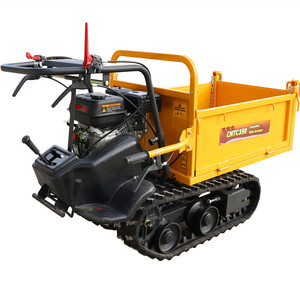 Mini-dumper de haute qualité fabriqué en Chine par un fabricant professionnel, pompe hydraulique à moteur, efficacité 6 m³/h pour - Product Image 2