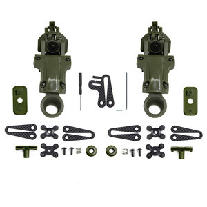 Pour les supports de rail de casque <span class=keywords><strong>Comtac</strong></span> II III, rotation multi-angle adaptée aux pistes Ops Core ARC et Team Wendym-LOK - Product Image 4