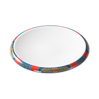 Vaisselle en mélamine pour restaurant, assiettes de luxe haut de gamme, restaurant chinois minimaliste, assiettes en mélamine pour le dîner
