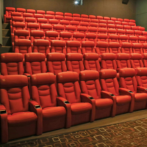 Sillón de Cine de Lujo, Mueble VIP, Silla de Cuero Cómoda VIP-01, Mueble VIP-01, VIP-01, Mueble VIP-01 - Product Image 1