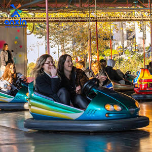 سيارة تصادم كهربائية داخلية للأطفال من الشركة المصنعة، تعمل بالبطارية للاستخدام الخارجي، للبيع - Product Image 3