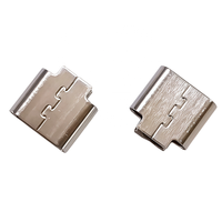 Cubierta Protectora USB Tipo C para Conector Macho de 3.6mm, Acero Inoxidable SUS304 Estampado, Clasificación 5A