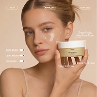 Crème Contour des Yeux Liftante au PDRN de Rose en Gros, Tampon Tonifiant au Collagène, Mini Masque Facial, Patch Yeux