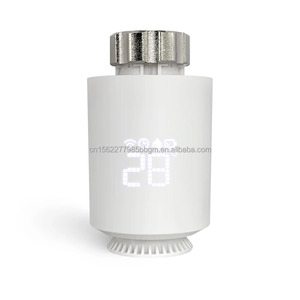 Termostato Inteligente WiFi TRV con Pantalla OLED para Uso Doméstico, Control por Aplicación, Compatible con <span class=keywords><strong>Alexa</strong></span> y el <span class=keywords><strong>Asistente</strong></span> de Google - Product Image 2