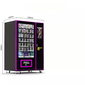 Phổ biến kinh doanh thẻ máy bán hàng tự động thẻ Máy bán hàng tự động với đầu đọc thẻ - Product Image 3