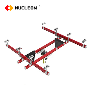 Nóng bán kbk treo dầm đơn trên không cần cẩu 1ton 2ton 3ton freestanding hệ thống cần cẩu - Product Image 2