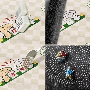 加厚隔音桌布，用于扑克和Yugioh纸牌游戏定制游戏垫冬季垫，用于方形麻将桌面 - Product Image 4