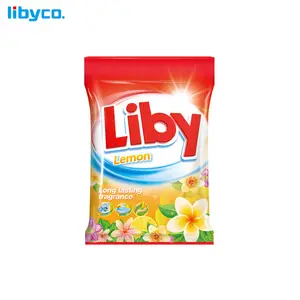 Mercado africano detergente em pó/detergente em pó/detergente em pó para a roupa na Líbia detergente en polvo 25kg