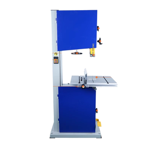 Scie à ruban verticale ANGHUA pour le travail du bois, scie à découper les courbes pour usine de meubles, vente en gros - Product Image 1