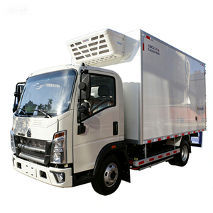 <span class=keywords><strong>Camion</strong></span> frigorifique électrique Sinotruk HOWO Blue <span class=keywords><strong>Cube</strong></span> Hanjiang 4,15 m, 81,14 kWh, fourgon frigorifique isolé - Product Image 1