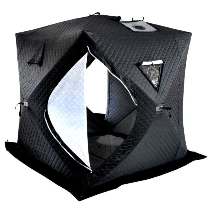 windproof warm keeping double door UV Protection High Quality Fishing Tent for Wholesale