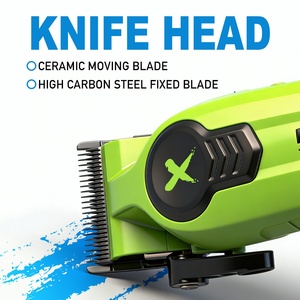 Kit de Cortadora de Pelo BRD, Cortadora de Pelo Profesional, Recortadora de 7700 RPM, Afeitadora de Lámina, Cuchilla Afilada, Cortadora de Pelo para Uso en Salón de Belleza Masculino - Product Image 4