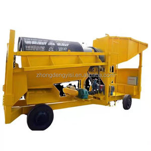 Pièces détachées pour équipements de lavage de tambour pour l'extraction d'or et de diamants, installation de lavage mobile à tambour, usine de traitement du sable alluvial - Product Image 2