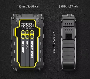12V 600A Car Jump With 22mm 6400mAh Battery Booster for Cars SUV CYD32-Jump Starter This 12V Jump <b>Star</b> - Product Image 2