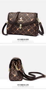 Fashion New Designer Crossbody Bags High Quality PU Leather Shoulder Messenger Bag Casual <b>Totes</b> Luxury Women Handbags and Purses - Product Image 4