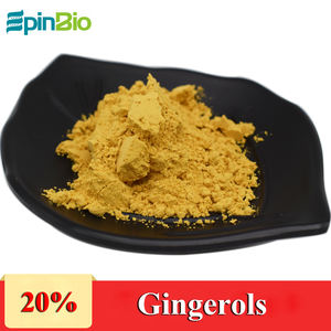 Venta al por mayor de extracto de jengibre de alta calidad 20% <span class=keywords><strong>HPLC</strong></span> gingeroles en polvo - Product Image 4